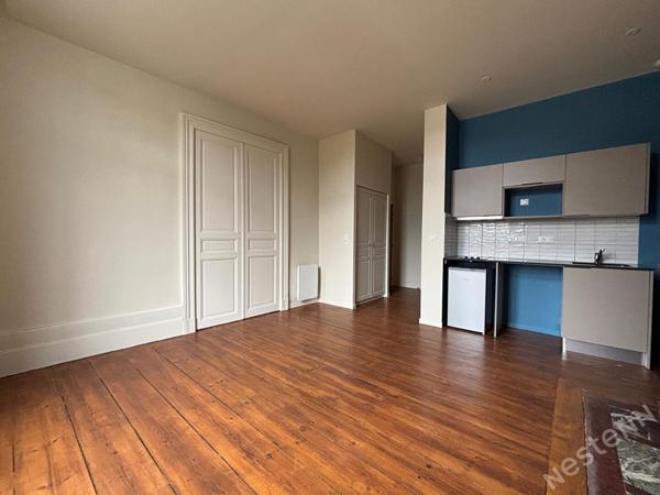 AGEN CENTRE - Appartement T1 haussmannien de 29m²