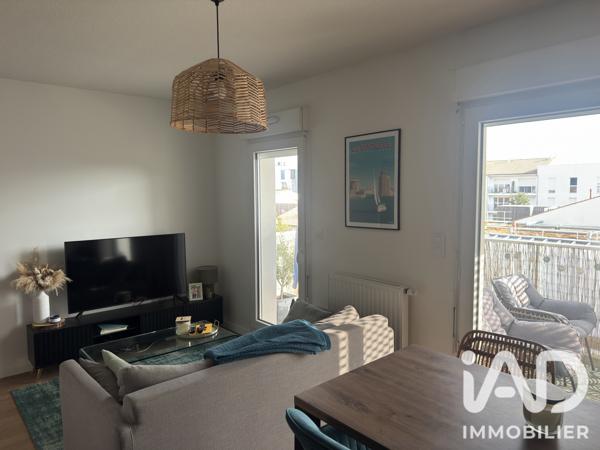 Appartement à vendre 2 pièces 40,92 m² Aytré