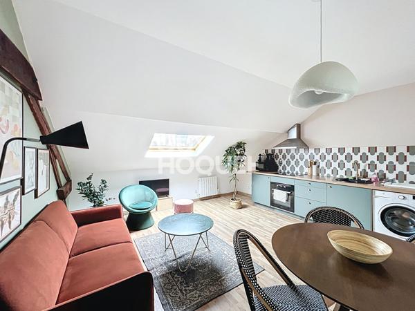 Appartement à vendre de 2 pièces de 28.73 m² 41m² au sol