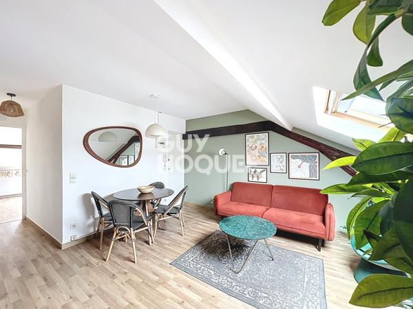 Appartement à vendre de 2 pièces de 28.73 m² 41m² au sol