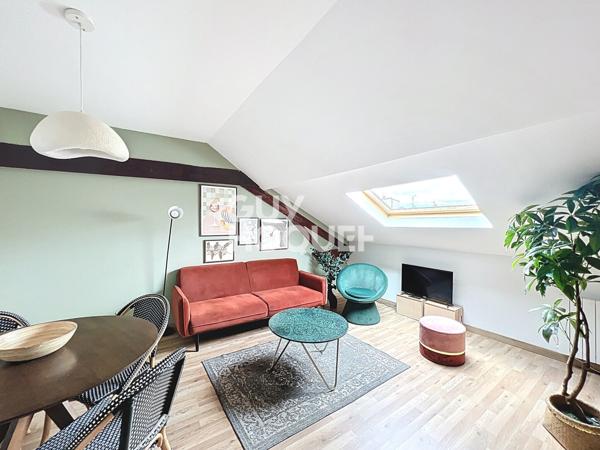 Appartement à vendre de 2 pièces de 28.73 m² 41m² au sol