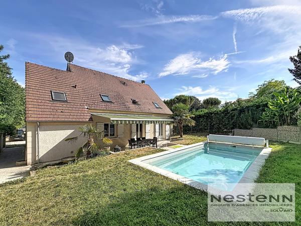 Maison 6 pièces 163 m2 avec piscine sans vis à vis au calme - Saint Fargeau Ponthierry