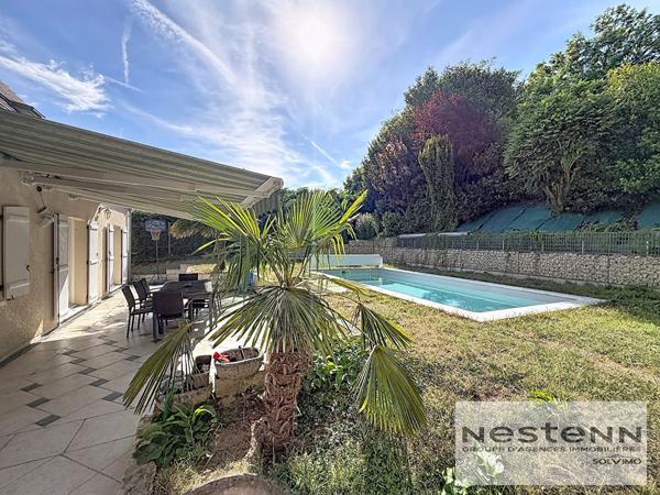 Maison 6 pièces 163 m2 avec piscine sans vis à vis au calme - Saint Fargeau Ponthierry
