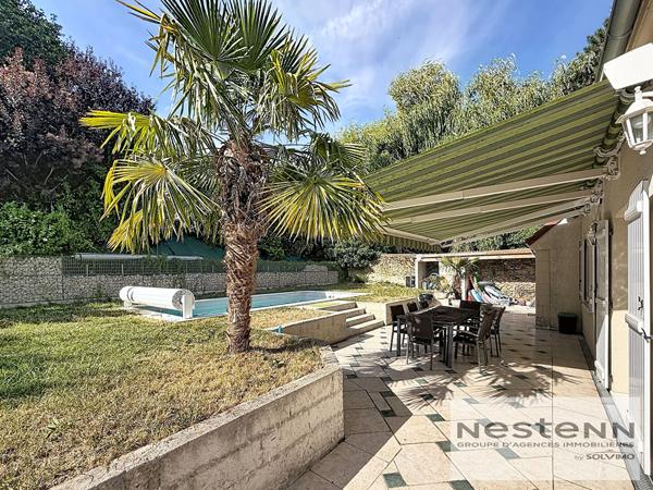 Maison 6 pièces 163 m2 avec piscine sans vis à vis au calme - Saint Fargeau Ponthierry