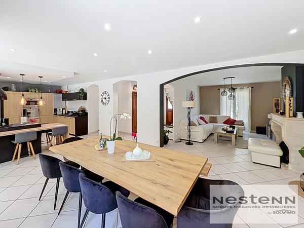 Maison 6 pièces 163 m2 avec piscine sans vis à vis au calme - Saint Fargeau Ponthierry