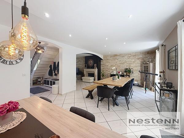 Maison 6 pièces 163 m2 avec piscine sans vis à vis au calme - Saint Fargeau Ponthierry