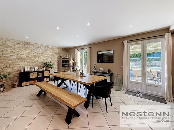 Maison 6 pièces 163 m2 avec piscine sans vis à vis au calme - Saint Fargeau Ponthierry