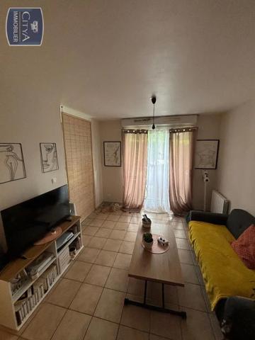 Appartement à louer 1 pièce 27.4m² Dijon (21000)