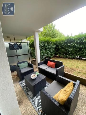 Appartement à louer 1 pièce 27.4m² Dijon (21000)