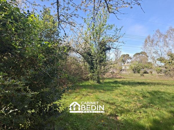 Vente Terrain constructible Pessac