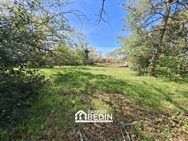 Vente Terrain constructible Pessac