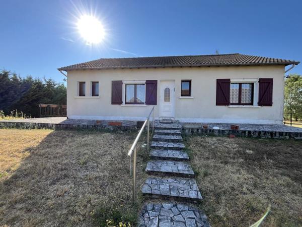 Maison à vendre 129 600 € Descartes 5 p 167 m² DPE F