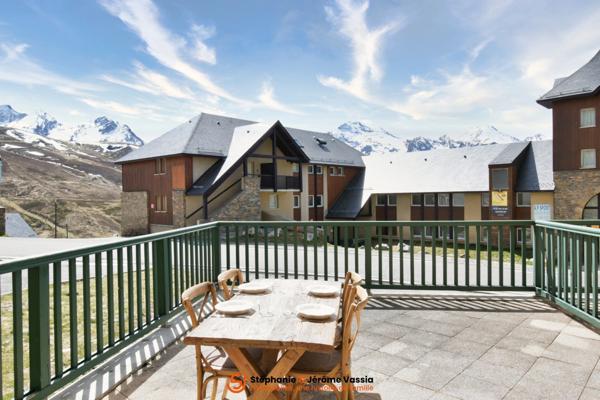 Superbe T3 + coin montagne et terrasse - 8 couchages - Piscine et Sauna à Peyragudes