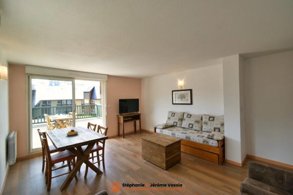 Superbe T3 + coin montagne et terrasse - 8 couchages - Piscine et Sauna à Peyragudes