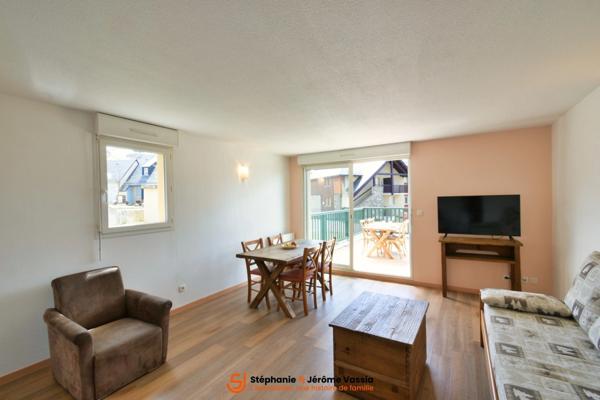 Superbe T3 + coin montagne et terrasse - 8 couchages - Piscine et Sauna à Peyragudes