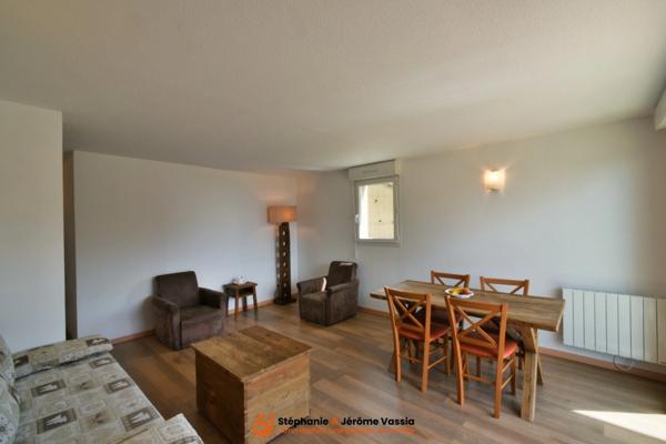 Superbe T3 + coin montagne et terrasse - 8 couchages - Piscine et Sauna à Peyragudes