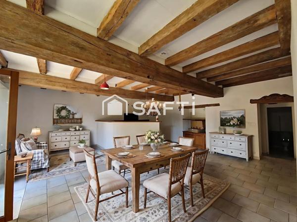 Ensemble immobilier de charme avec potentiel touristique