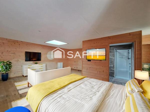 Ensemble immobilier de charme avec potentiel touristique