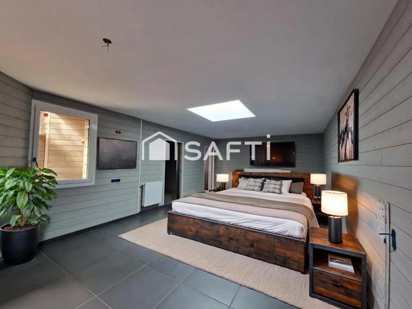 Ensemble immobilier de charme avec potentiel touristique