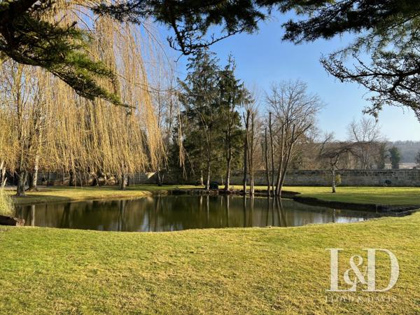 Propriété de caractère entre Reims et Roissy CDG