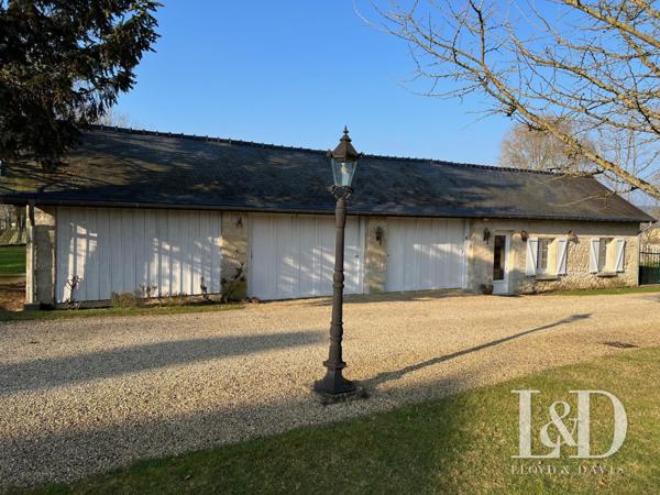 Propriété de caractère entre Reims et Roissy CDG