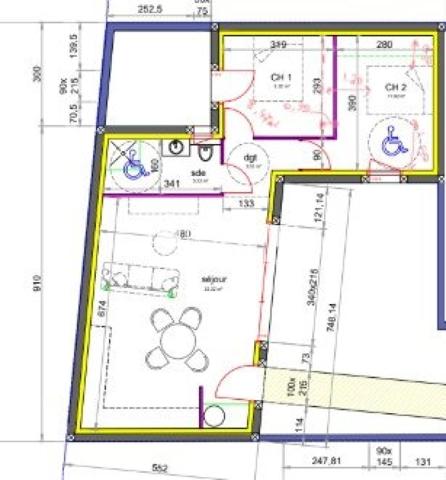 Maison neuve de plain-pied avec jardin  et stationnement centre ville d'Aytré