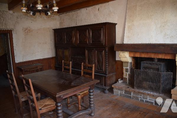 Maison centre ville de VILLEFAGNAN A RENOVER