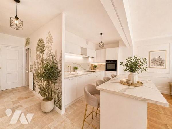 Nantes -Bd Guist'au appartement d'exception - 3 chambres - parking