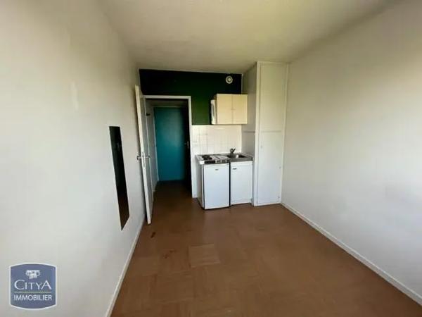 Appartement à louer 1 pièce 12.55m² Tours (37200)