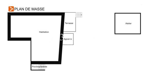 Maison
                                                                                                                                                                                                                                                                                                                        4 pièce(s)                                                                                                                                                                                                          3 chambre(s)                                                                                                                                                                                                          75  m²