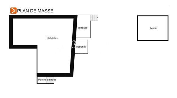 Maison 4 pièce(s) 3 chambre(s) 75 m²