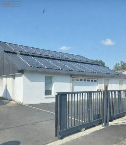 Entrepôt et bureaux à louer à Retiers en Ille-et-Vilaine (35240), ref : 122/2715