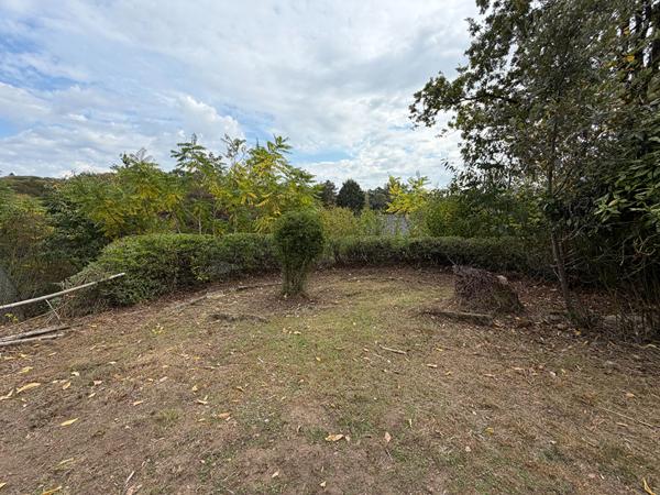 Terrain Quimperle 732 m2