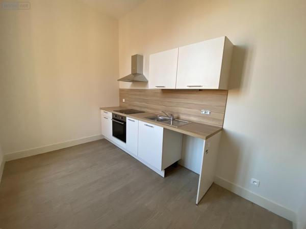 Appartement rénové à louer à Cluny en Saône-et-Loire (71250), ref :
