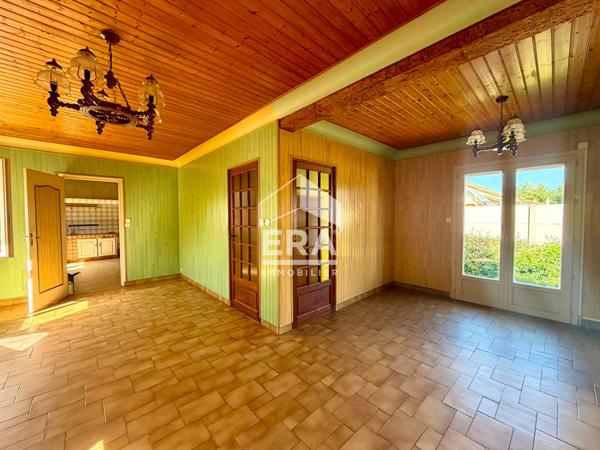 A Magné, belle maison familiale de 133 m² sur terrain clos et arboré