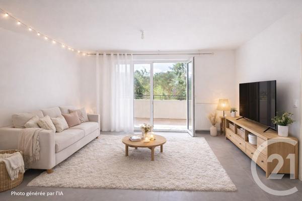 Appartement Studio à vendre  1 pièce - 37,02 m 2   MARSEILLE  - 13007