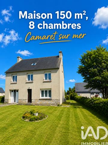 Maison à vendre 10 pièces 153,33 m² Camaret-sur-Mer