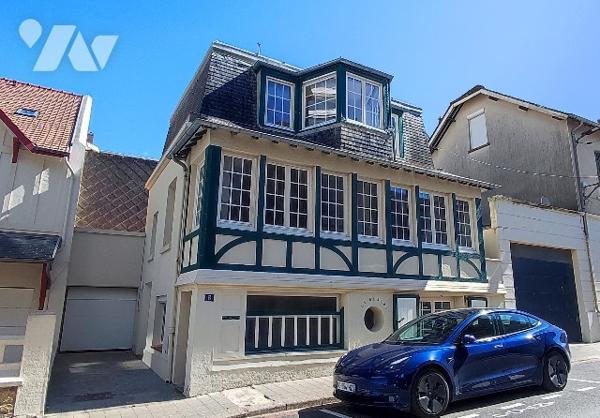 Touquettoise rénovée de 127m² avec garage à 100m de la plage du TOUQUET