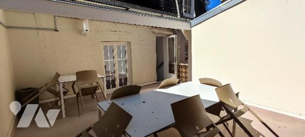 Touquettoise rénovée de 127m² avec garage à 100m de la plage du TOUQUET