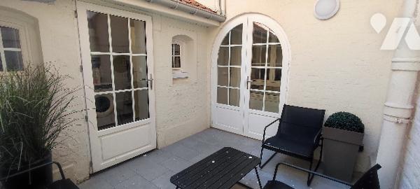 Touquettoise rénovée de 127m² avec garage à 100m de la plage du TOUQUET