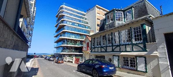 Touquettoise rénovée de 127m² avec garage à 100m de la plage du TOUQUET