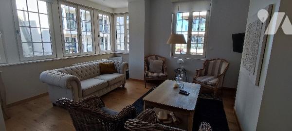 Touquettoise rénovée de 127m² avec garage à 100m de la plage du TOUQUET