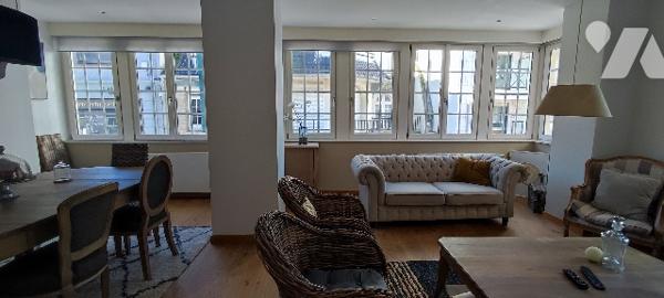 Touquettoise rénovée de 127m² avec garage à 100m de la plage du TOUQUET