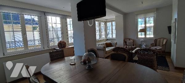 Touquettoise rénovée de 127m² avec garage à 100m de la plage du TOUQUET