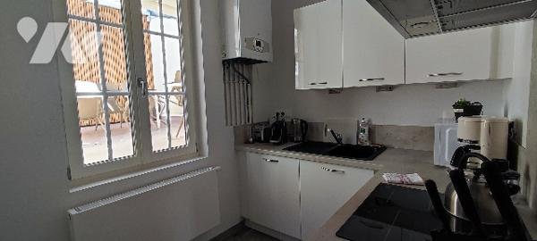 Touquettoise rénovée de 127m² avec garage à 100m de la plage du TOUQUET