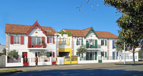 À vendre Appartement 2 pièces 43.36 m² - Châtelaillon-plage 17340