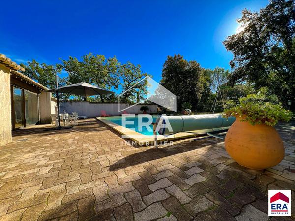 Propriété unique à vendre à Mazan !