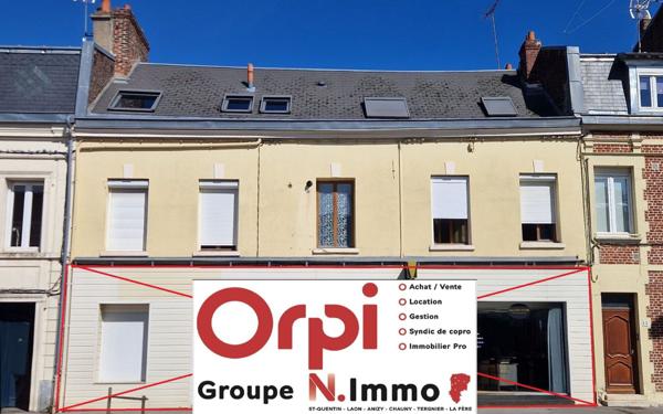 Immeuble à vendre    8 pièces • 104 m2 Saint-Quentin