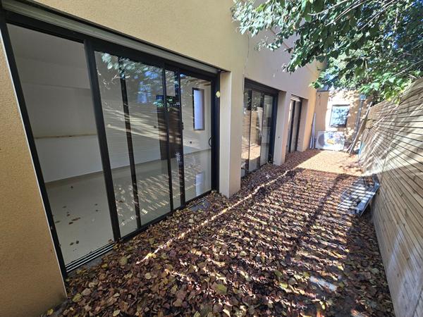 Maison Toulouse 31400 Saint Agne, villa T3 73 m2 avec terrasse et cour au calme