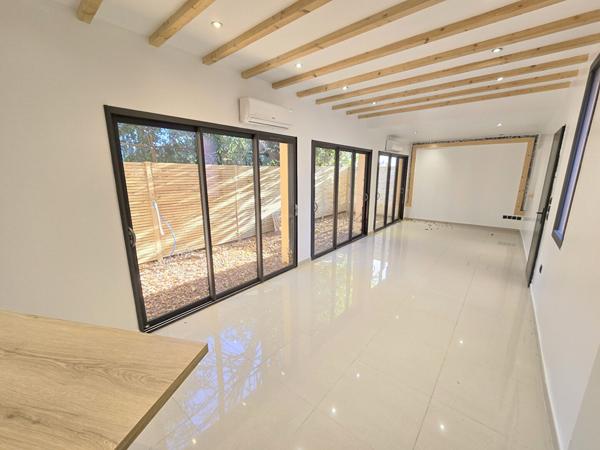 Maison Toulouse 31400 Saint Agne, villa T3 73 m2 avec terrasse et cour au calme